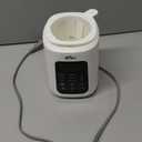 Bear Baby Bottle Warmer, Milk Warmer Breastmilk Bag Formula Fast Warming for New Born Baby Bottles, with Time Temp Control Automatic Shut Off at Home Use