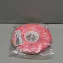 Cat Cone Collar Soft, Adjustable Cat Recovery Collars Spay Cones to Stop Licking, Cute Kittens Donut E Collar After Surgery, Anti-Lick Wound Healing Elizabetan Collars for Kittens (Pink, Small)