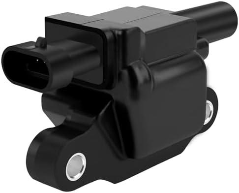 SCITOO Ignition Coil Coils Pack fits for GMC Yukon XL 6.2L/5.3L 2015-2018 for GMC Yukon 6.2L/5.3L 2015-2018 for Chevrolet for Silverado 1500 5.3L/4.3L/6.2L 2014-2018 UF743 C1820 E1243 1 PCS Black