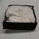 ULTICOR 4-Piece, 1 Seat Recliner Cover, Jacquared Stretch Reclining Chair Covers for 1 Cushion Reclining Sofa, Single Seat Recliner Couch Cover, Soft, Machine Washable (Style 2) (Ivory)