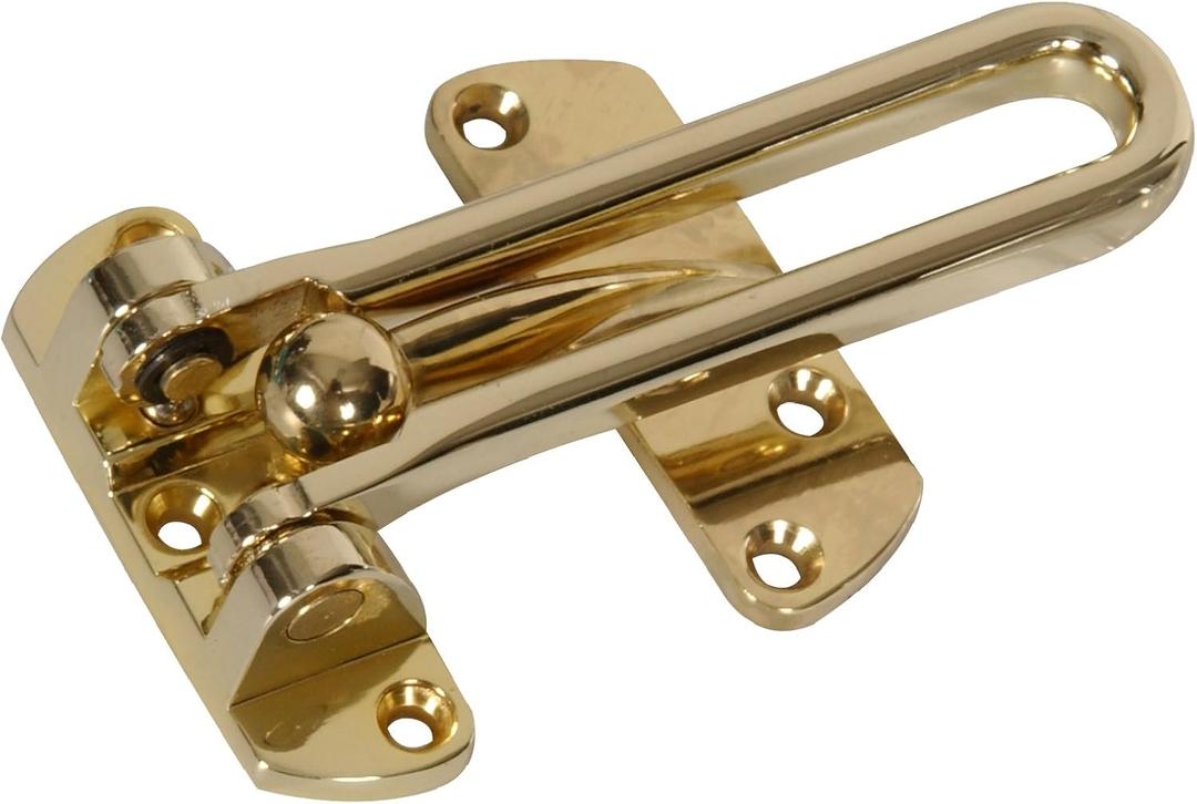 Hardware Essentials 851213 Security Guards Brass