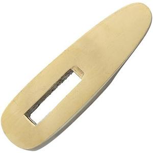 2 x Knifemaking BL003G Replacement Brass Finger Guard