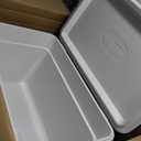 Coleman Vintage 54qt Steel Belted Cooler, Keeps Ice Up to 4 Days, 85-Can Capacity Hard Cooler with Drain & Have-A-Seat Lid