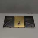 6 Pcs Gold and Black Color Decorative Book & Thinker Statue Set - 3 Books Accents 3 Thinker Abstract Art Sculpture Home Decoration for Living Room Bookshelf Table Decor