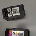 260XL 261XL Replacement for Canon 260 and 261 Ink Cartridges PG-260 CL-261 Compatible with Canon Pixma TS6420a TS6420 TS6400 TR7020a TS5320 TR7000 TS5300 TR7020 Printer Ink Cartridges