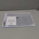 OMOTON Wireless Keyboard for Microsoft Surface Pro 7/7+/6/5/4/3 12.3 inch ONLY, Bluetooth Connection, Ultra-Slim Keyboard Type Cover with Touchpad, 7 Colors Backlit and Rechargeable, Grey