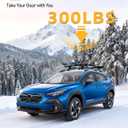 Tuyoung 300lbs Roof Rack Cross Bars Compatible with Subaru Crosstrek 2024 2025 2026 Limited/Premium/Sport (Not for Wilderness) with Side Rails, Lockable Aluminum Roof Crossbars Rooftop Luggage Racks