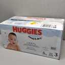 Huggies Snug & Dry Diapers Size 3, 104 Count
Ultra Soft and Ultra Dry, Day & Night Protection, GentleAbsorb Liner, Wetness Indicator, Fragrance Free, No Parabens