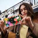 for iPhone 16 Plus Case - Compatible with MagSafe Women Girls Cute Magnetic Plustective Phone Cover Cat Flower Fashion Heavy Duty ShockPlusof Funda for Apple 16 Plus Cases