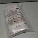 Fecialy Straw Striped Clutch Purses for Women Woven Envelope Handbag Straw Summer Beach Shoulder Bags Wallet (Black)