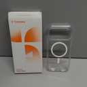 TORRAS Stronger Magnetic & Anti-Yellowing for iPhone 17 Pro Max Case Clear, Fit for MagSafe, Military Grade Drop Protection, Camera Control, DIY Button, Slim for iPhone 17 Pro Max Case Diamond Clear