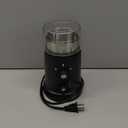 Bodum Bistro Electric Coffee Blade Grinder, Adjustable, 5 Grind Settings, 3 Ounces, Black