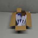 Thigh Trainer, 360Adjustable Pelvic Floor Muscle Trainer with LED Display, Inner Thigh Exerciser with 20LB Resistance Band for Women, Home Fitness Equipment for Hip, Leg, Arm (Blue)