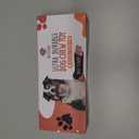 Indestructible Realistic Tough Dog Chew Toy  Natural Rubber Beef Flavor  Bone for Aggressive Chewers Long-Lasting, Teeth Cleaning, Safe & Non-Toxic (Large)