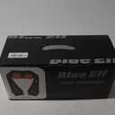 Blue Elf Shiatsu Electric Neck Back Massager Pillow 3D Kneading with Heat for Shoulder, Lower Back, Foot, Leg Muscles Pain Relief Relax in Car Office and Home (Black)