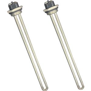 Upgraded 100108283 Water Heater Element, For AO Smith Electric Water Heaters, 4500W 240V Screw-In, Replace 100108284 9000092015 9000092045 Heating Element, With New Gasket2 pack