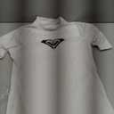 Whole Hearted Short Sleeve Rashguard, WSmall