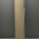 LazBlinds Cordless Bamboo Roman Shades, Privacy Window Treatment, Roll Up Bamboo Blinds for Windows, 36'' W x 60'' H (Privacy-dp-natural)