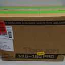 TOOLIOM 195A Stick Welder 110/220V Dual Voltage Lift TIG Welder LCD Display IGBT Inverter with Hot Start Arc Force VRD Welding Machine fits 5/32in. (4mm) Welding Rods