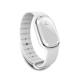 Ultrasonic Mosquito Repellent Bracelet Watch, USB Rechargeable Anti Mosquito Repeller Wristband Suitable for Adults and Kids - Mosquito Insect Repellent Band (2 Pack, White) (M1)