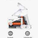 12 x Aqulius Over Glasses Safety Glasses & Safety Goggles - 12-Pack, Clear Polycarbonate - Anti-Fog & Scratch-Resistant Bulk Eye Protection for Sanding & Shooting - ANSI Z87+ Rated Side Shields