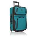 U.S. Traveler Rio Rugged Fabric Expandable Carry-on Luggage Set
