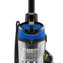 Bissell CleanView Swivel Vacuum with Triple Action Brush Roll, Swivel Steering, Extension Wand, Easy-Empty Dirt Tank, Multi-Cyclonic Suction System, New 2024 Model (Royal Blue)