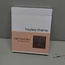 Rose Gold Card Box for Party, Large 10 Box for Wedding Reception, Birthday, Sweet 16, Quinceanera, Graduation, Baby & Bridal Shower, Retirement, Money Basket, Pink Envelope Holder with Slot