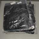 3 x Outdoor Faucet Covers for Winter Freeze Protection, 3 Pack 6.7" x 9.5" Hose Bib Covers for Winter, Water Spigot Covers Winter Insulated, Pipe Wrap Insulation Cover Socks Faucet Freeze Protector (Black)