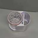 3 IN 1 Electric Makeup Brush Cleaner,Automatic Makeup Brush Cleaner with Makeup Brush Dryer,Portable USB Deep Cleaning for All Size Beauty Makeup Brush Set,Blush Brush,Sponges (White)