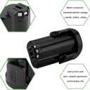 3.0Ah 12V Battery and Charger Fit for Dremel B812-01 B812-02 B812-03,Compatible with Dremel 8200 8220 8300 Cordless Tools(Battery and Charger Included)