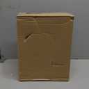 ELLDOO Tea Bag Organizer with 3 Drawers, Gold Glass Tea Bag Storage Holder for Kitchen Pantry, Coffee Pod Snack Storage for Countertop Cabinet, Multi-Functional Home Organizer