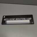 2 Packs Under Cabinet Lights, 2000mAh Rechargeable 62 LED White Lighting, Wireless Motion Sensor Light Indoor,4 Modes Night Light, Stick-On Magnetic Closet Lights for Kitchen, Hallway