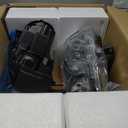 Vizotae Headlights for 2005-2010 VW Jetta Sedan/06-09 Volkswagen GTI/Rabbit/09 VW Wagon, High/Low Beam W/Bulbs, DOES NOT FIT XENON/HID