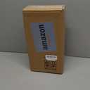 Sowlvenco Blue Ceramic Vase Set of 3, Modern Farmhouse Small Vases, Rustic Terracotta Bottles for Living Room Fireplace, Centerpiece Table Decor