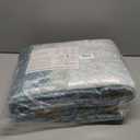 Kelarea 6x9 Rug for Living Room, Beige Washable Non-Slip Rugs, Modern Abstract Large Rugs Low Pile Soft Carpet for Bedroom, Kitchen, Dining Room, Classroom, Dorm, Nursery, Home Office