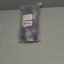 KRALER 24 Inch Mixed DE Dreadlock Extensions Sets, 3 in 1 20 Strands Synthetic Double Ended Dreads Extensions, Deep Purple Hippie Crochet Dreads Style for Girls