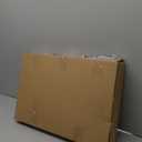 DIYHD 20" Modern Teak Wood Folding Shower Seat Bench Brushed Wall Mounted Shower Bench