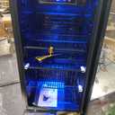 EdgeStar BWC121SSLT 18 Inch Wide 80 Can Capacity Ultra Low Temp Beverage Center