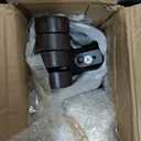 Smart FENDEE 2 Pack Luggage Rack, Folding Luggage Rack for Guest Room, Brown Bamboo Suitcase Stand Holds up to 131 lb, Luggage Stand with Storage Shelf for Hotel, Bedroom