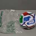 adidas FIFA World Cup 26 Trionda Soccer Ball (5, White/Team Royal Blue/Solar Blue/Power Red Training)