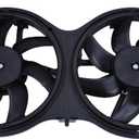 Replacement Radiator Fan - Compatible with Nissan Pathfinder, Infiniti QX60, JX35 Including Year Models 2013-2020 - Replaces 21481-3JA2E, 214813JA0A, 214813JA0E, 214813JA1B, 214933JA0E