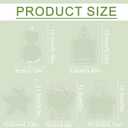 10 x 20pcs Transparent Dried Flower Bookmark, Botanical Specimen Clear Bookmark Beautiful Flower Page Pressed Clips Crafts for Reading Scrapbook DIY (Style D)