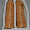 26 Pack Terra Cotta, 3inch Small Clay Flowerpots with Drainage Hole, Terracotta Pot for Indoor Outdoor Plant, Great for Plants, DIY Crafts
