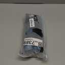 MCTi Kids Mittens Waterproof Winter Ski Warm Sherpa Lined Long Cuff with String (XX-Small, Black)