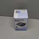 Blood Pressure Machine Upper Arm, 2 Size Cuffs M/L and XL, Medium/Large 9"-17" and Extra Large XL 13"-21", Accurate Automatic Digital BP Monitor, Large Backlit LCD, 2-User 1000 Memories, U85H