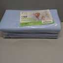 GREEN LIFESTYLE Washable Underpads - Large Bed Pads for use as Incontinence Bed Pads, Reusable Pet Pads, Great for Dogs, Cats, Bunny, Seniors Bed Pad (Pack of 2 - 48x48)