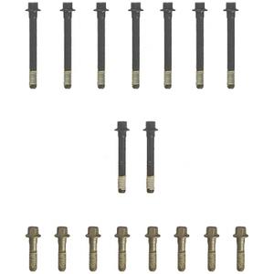 FEL-PRO ES 72856 Engine Cylinder Head Bolt Set for Chevrolet K1501