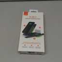 iLive 3-in-1 Wireless Charging Stand Black