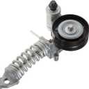 38344 Automatic Belt Tensioner and Pulley Assembly (For L4 1.4L 83cid) Fit For 2013-2020 Bu-ick Encore /11-15 Chevy Cruze /2016 Cruze Limited /12-20 Sonic /13-20 Trax